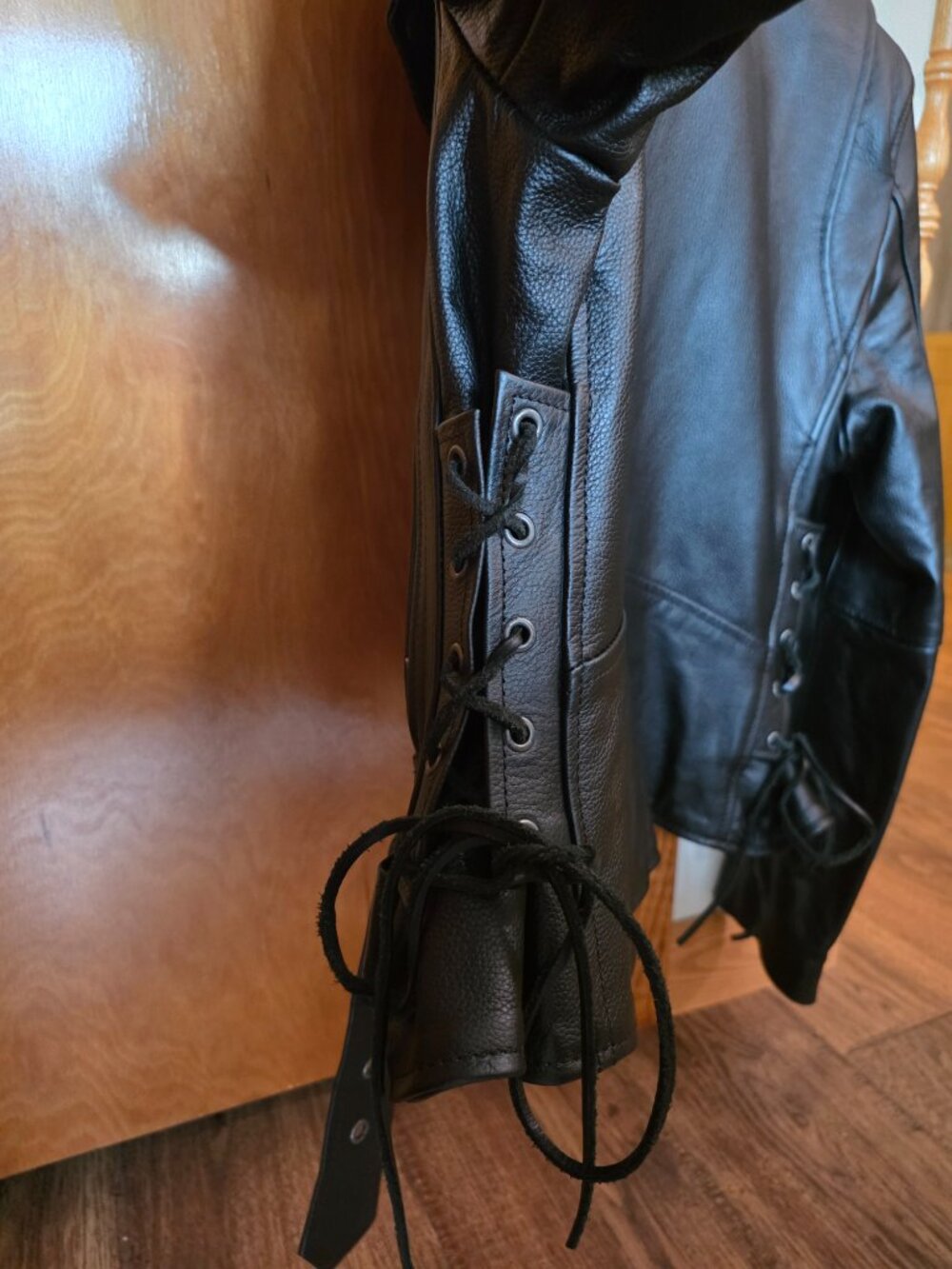 Leather Riding Jacket - Picture 5 of 9